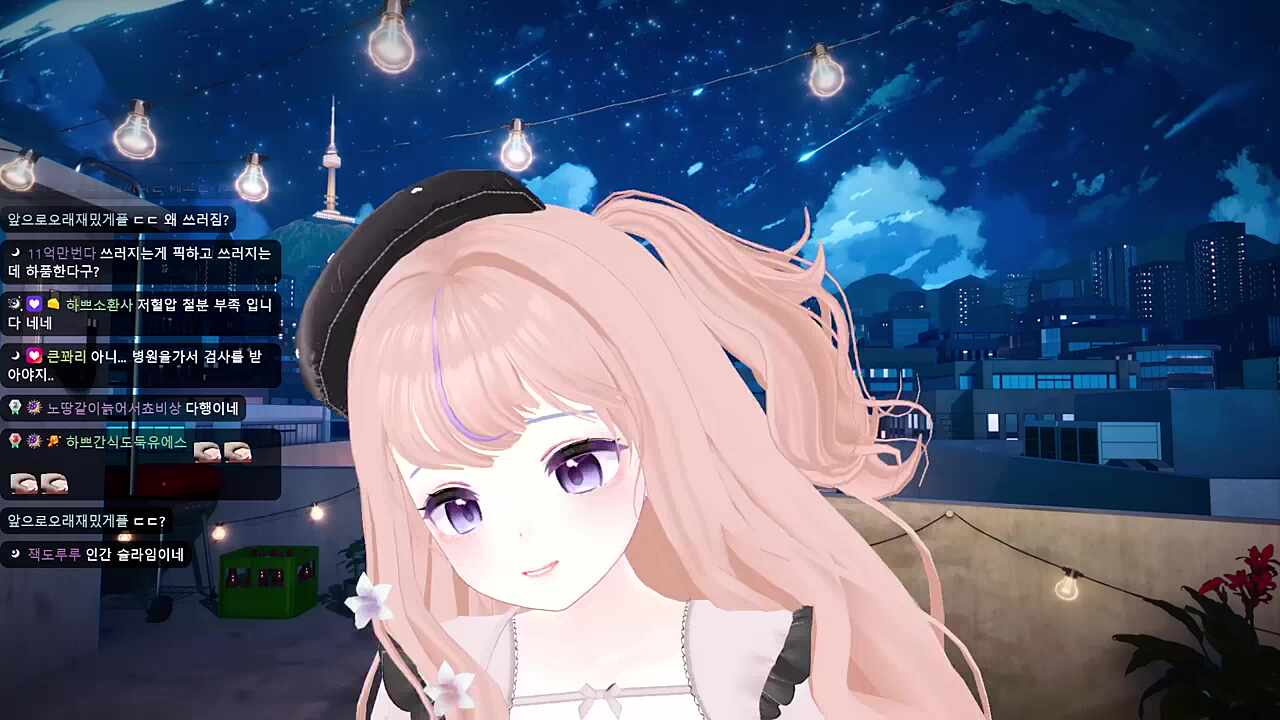 픽 하고 쓰려졌다