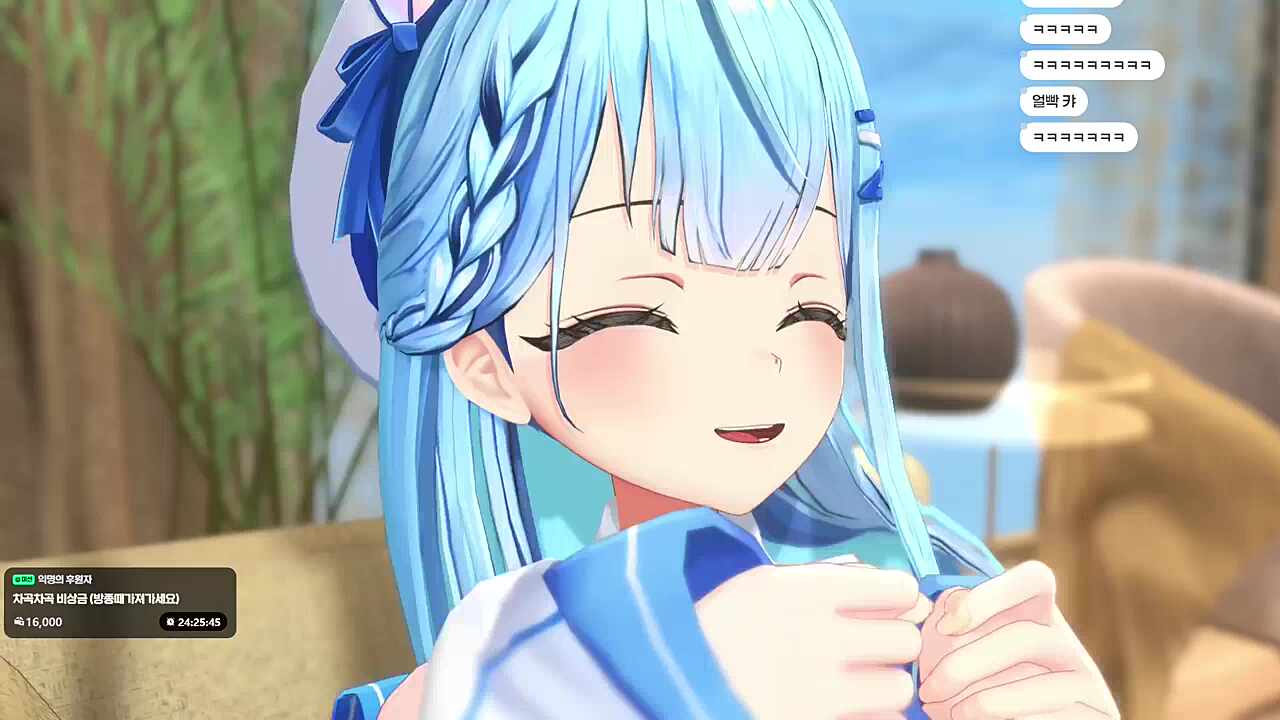 담유이레식 = 과호흡