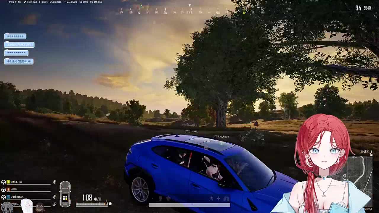 얼굴에 스타킹 ㅋㅋ