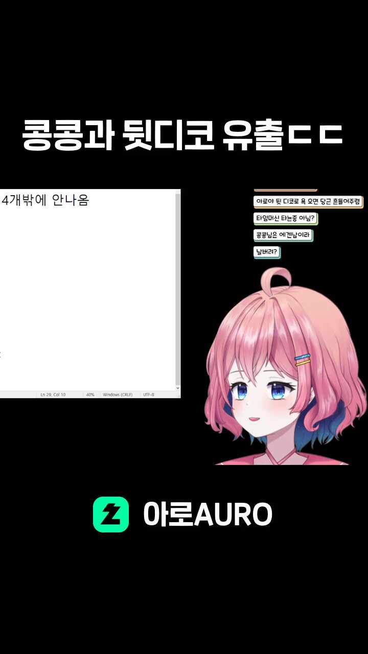 콩콩과 뒷디코 유출ㄷㄷ