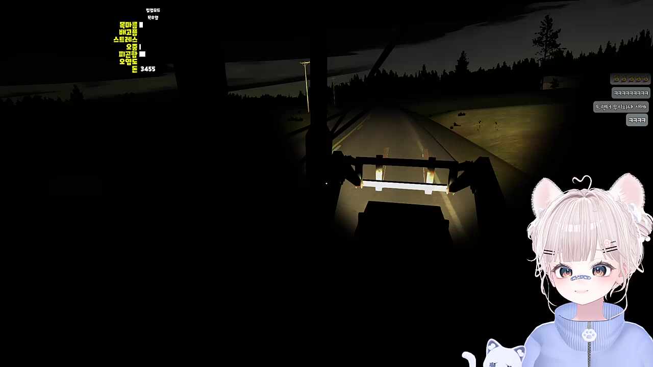 운전 ㅈ까치 하네!