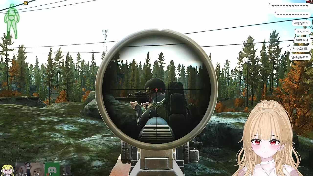 박자감 있는 샷