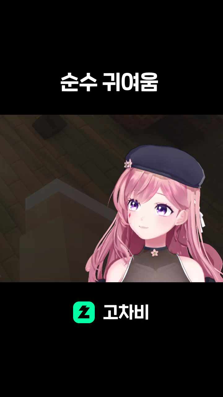 순수 귀여움 