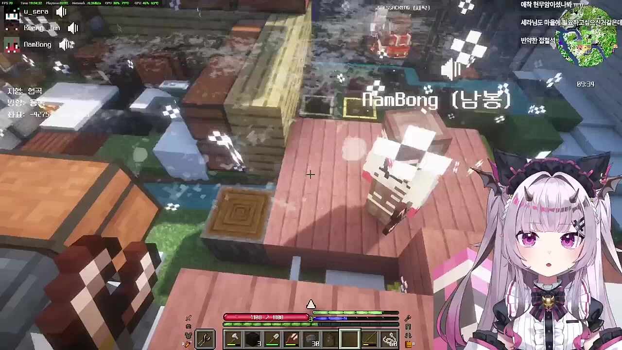 군대 겨울 풍경