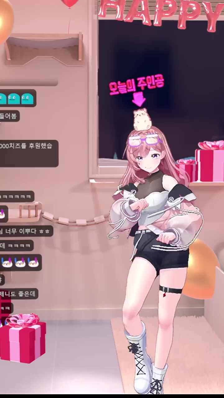 춤선 이뻐요!