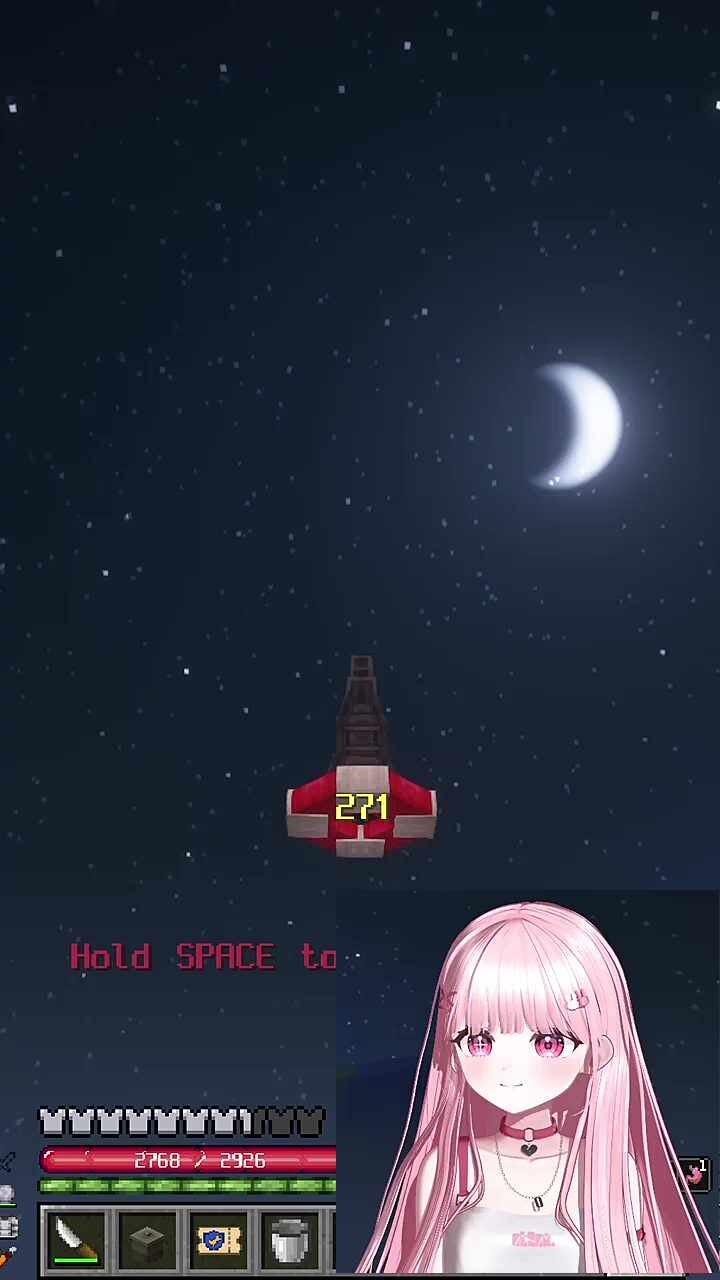 루까의 대환장 달착륙쇼