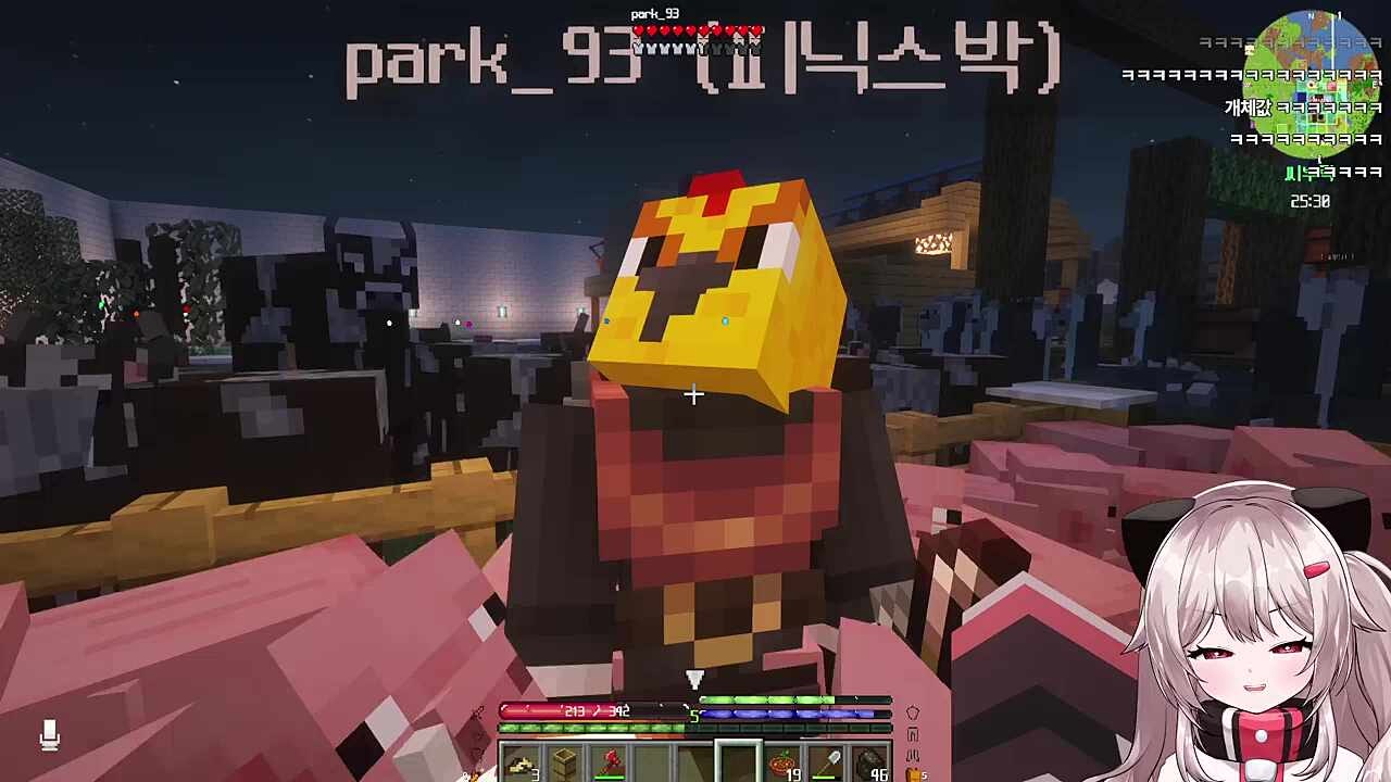 밑줄) 100년 동안 괜찮겠어? 나는 10개월에 한 번밖에 안 돼 피닉스박) 아니 난... 저 팰월드 안 해보셨어요 스트리머 이브님? 그런 뜻 아니었습니다