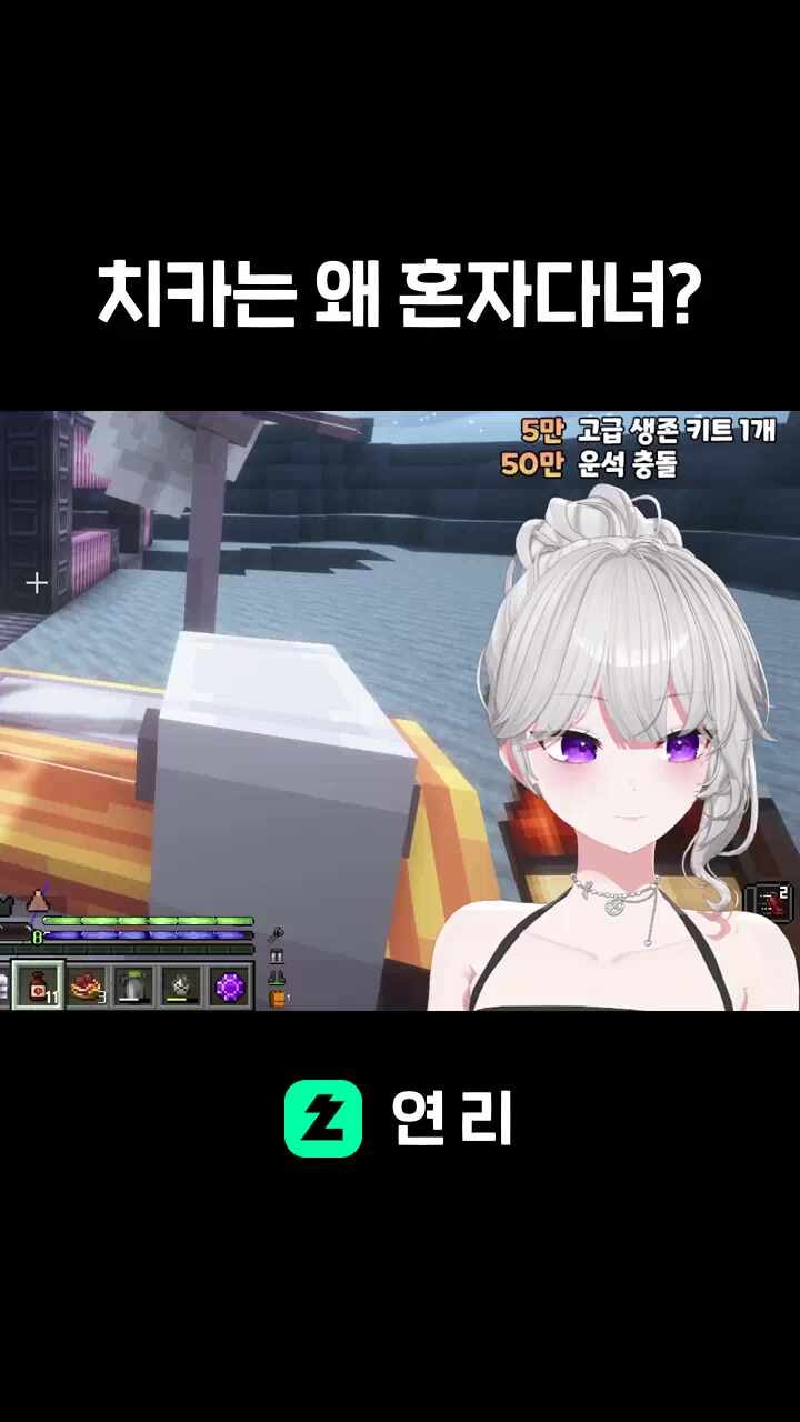 치카는 왜 혼자다녀?