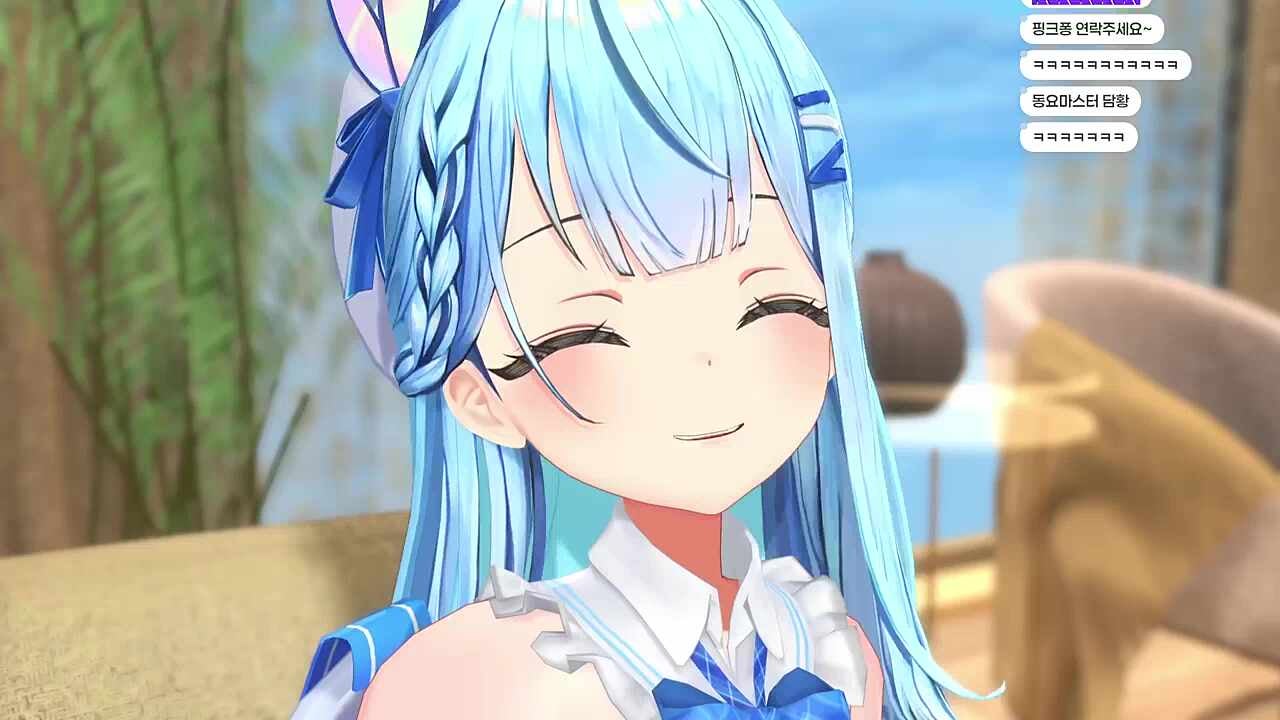 포뇨와 함께 놀 때 마다 기분이 너무 좋아 ~~ / 포뇨 포뇨 포뇨 베이비 사시미~