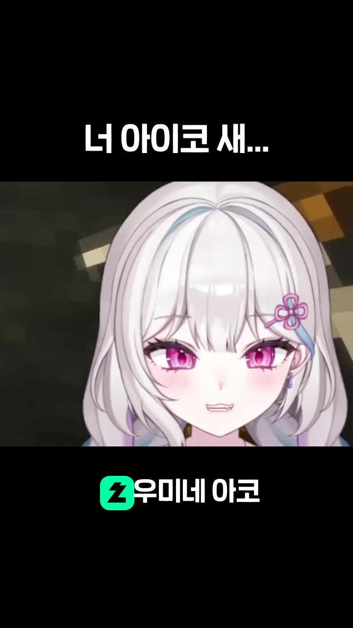 너 아이코 새...