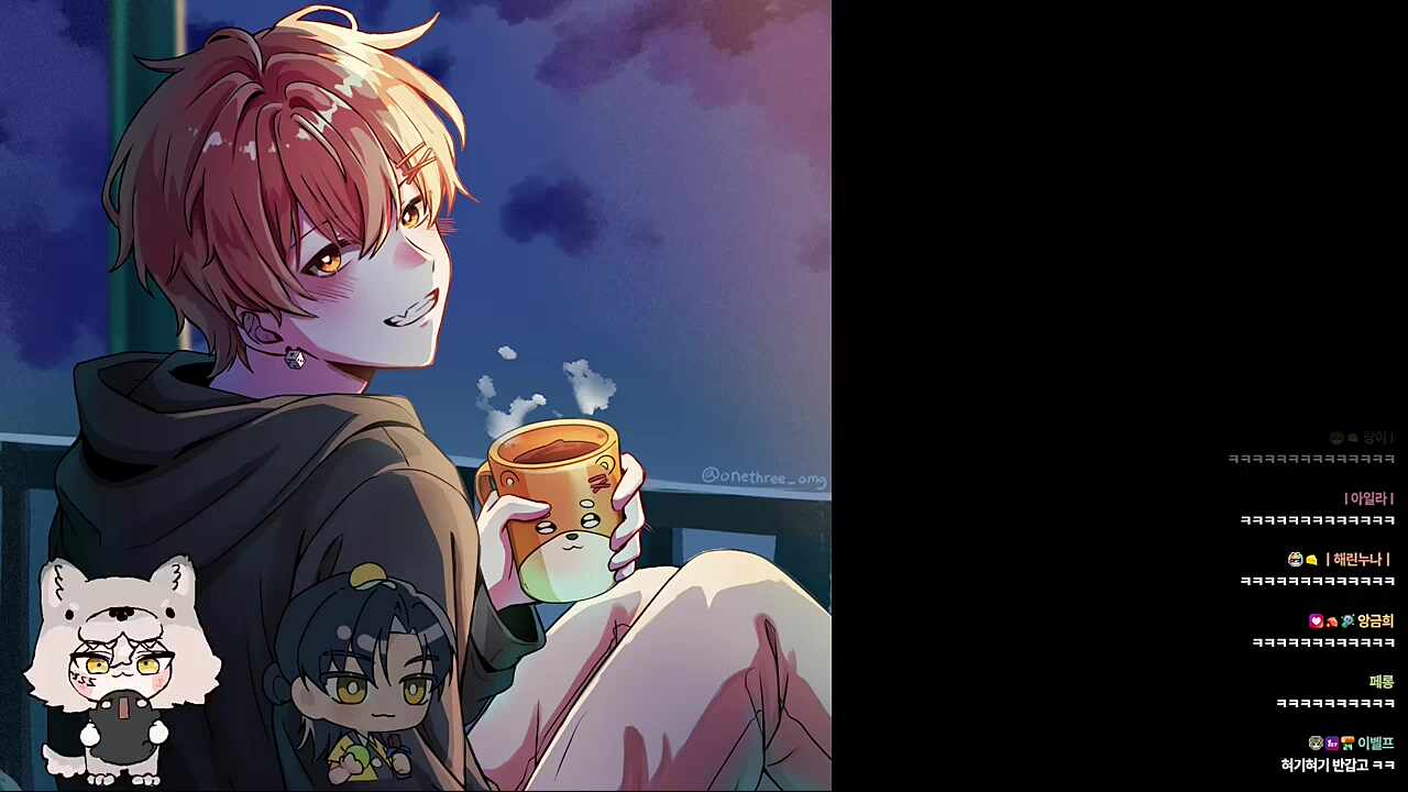 대협 스튜디오 구경하고 온 막내즈🐹💤