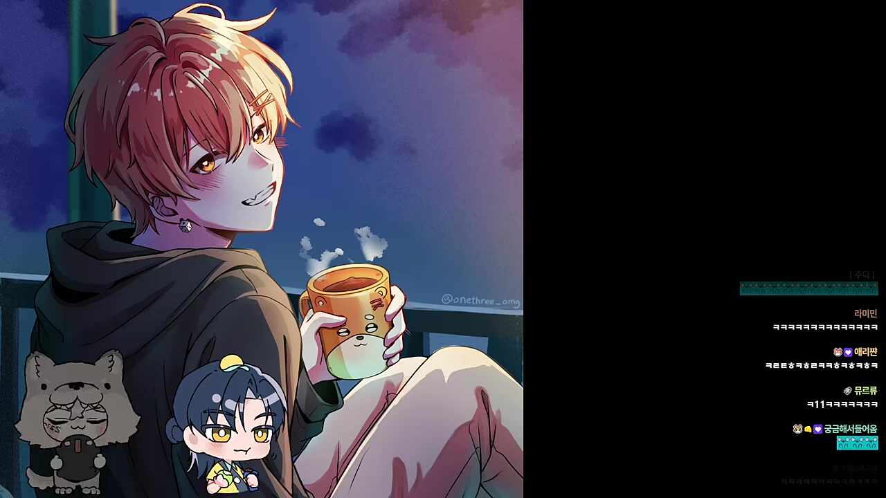 리액셕하는대협ㅋ