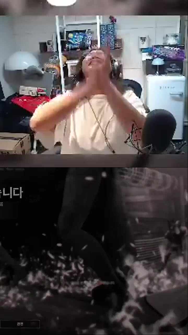 꺼져 안한다고 뮈친년아 지옥으로 떨어져