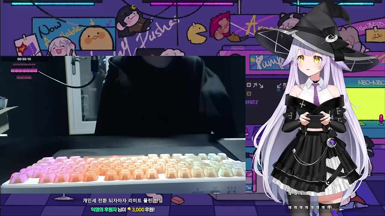 반님의 네모네모를 본 끠월마녀님