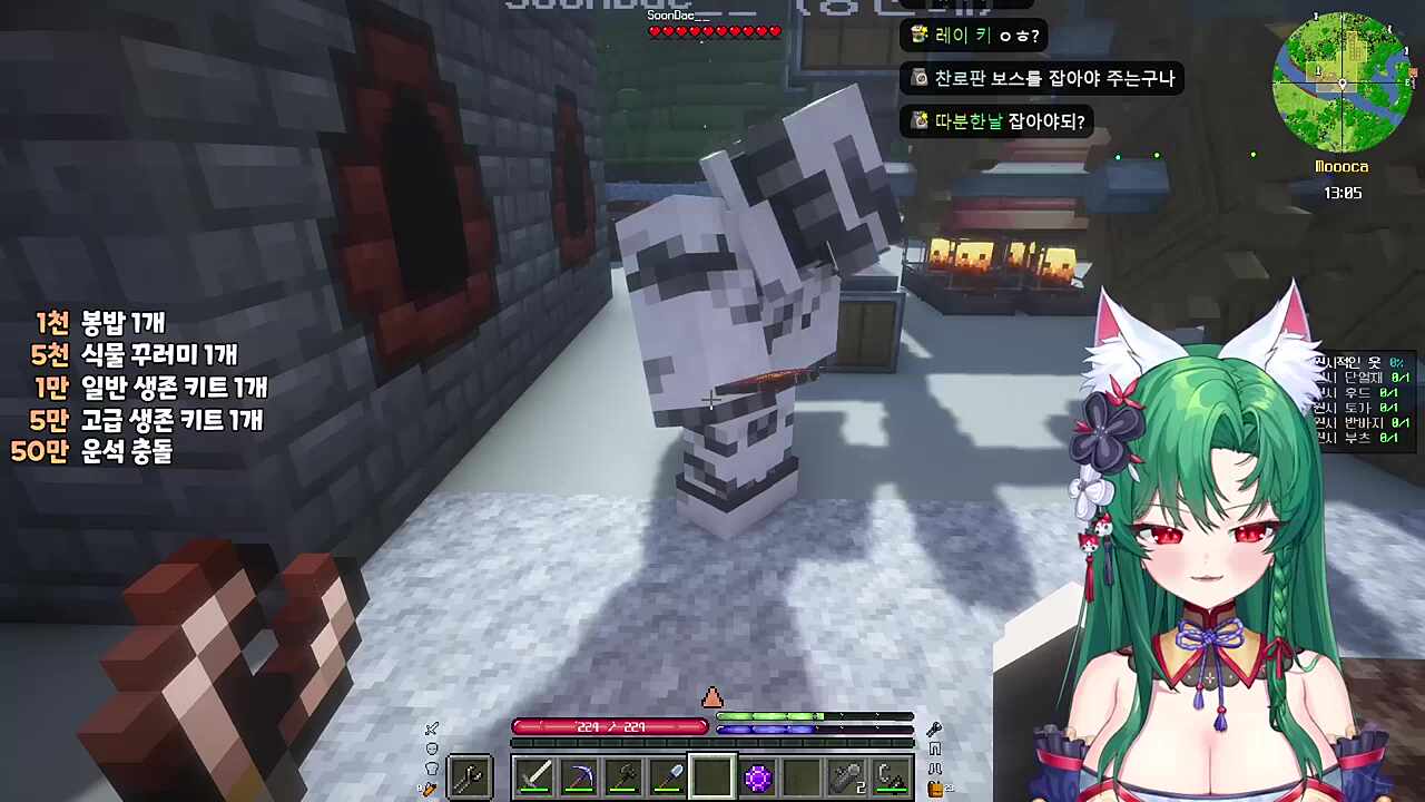 우주고양이 김모카