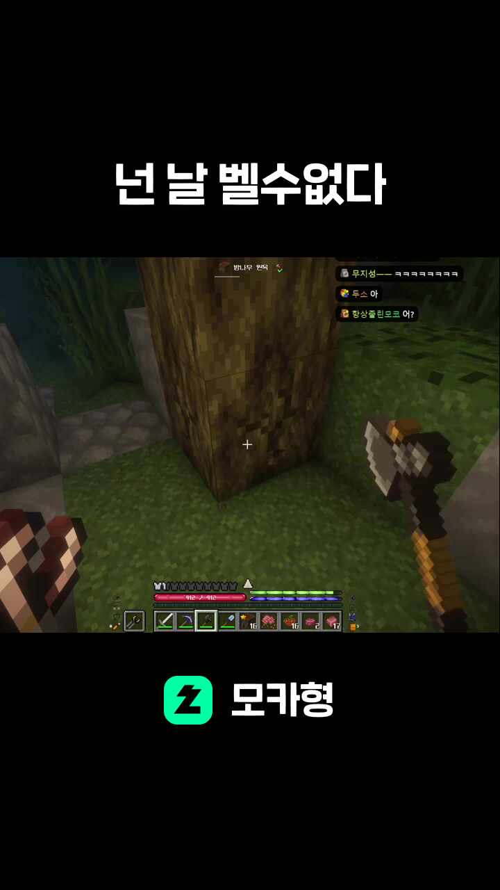 넌 날 벨수없다