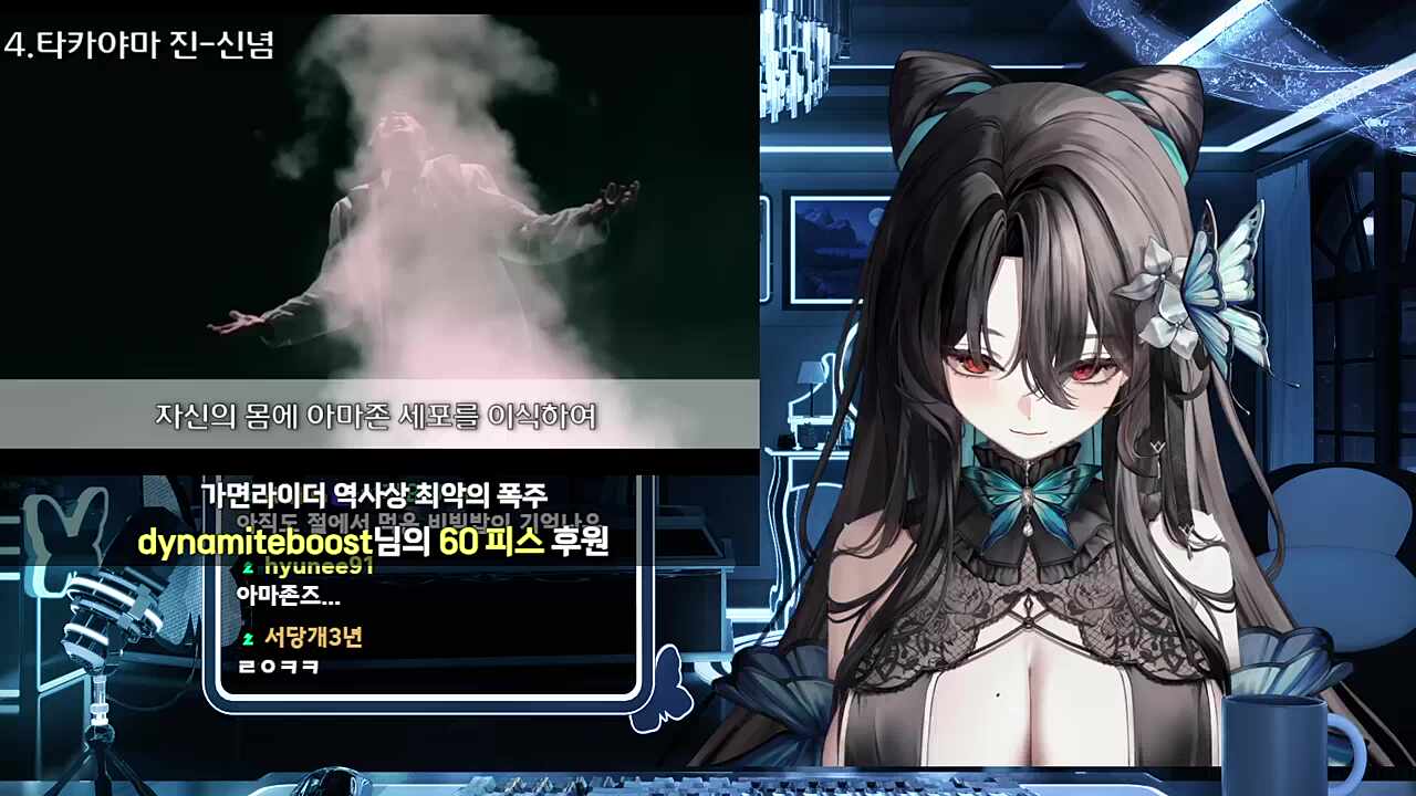 타카야마 진(가면라이더 아마존 알파) 반응 1