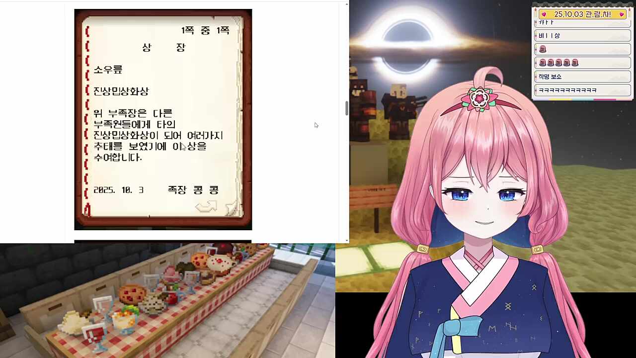 콩콩이 수여한 상장