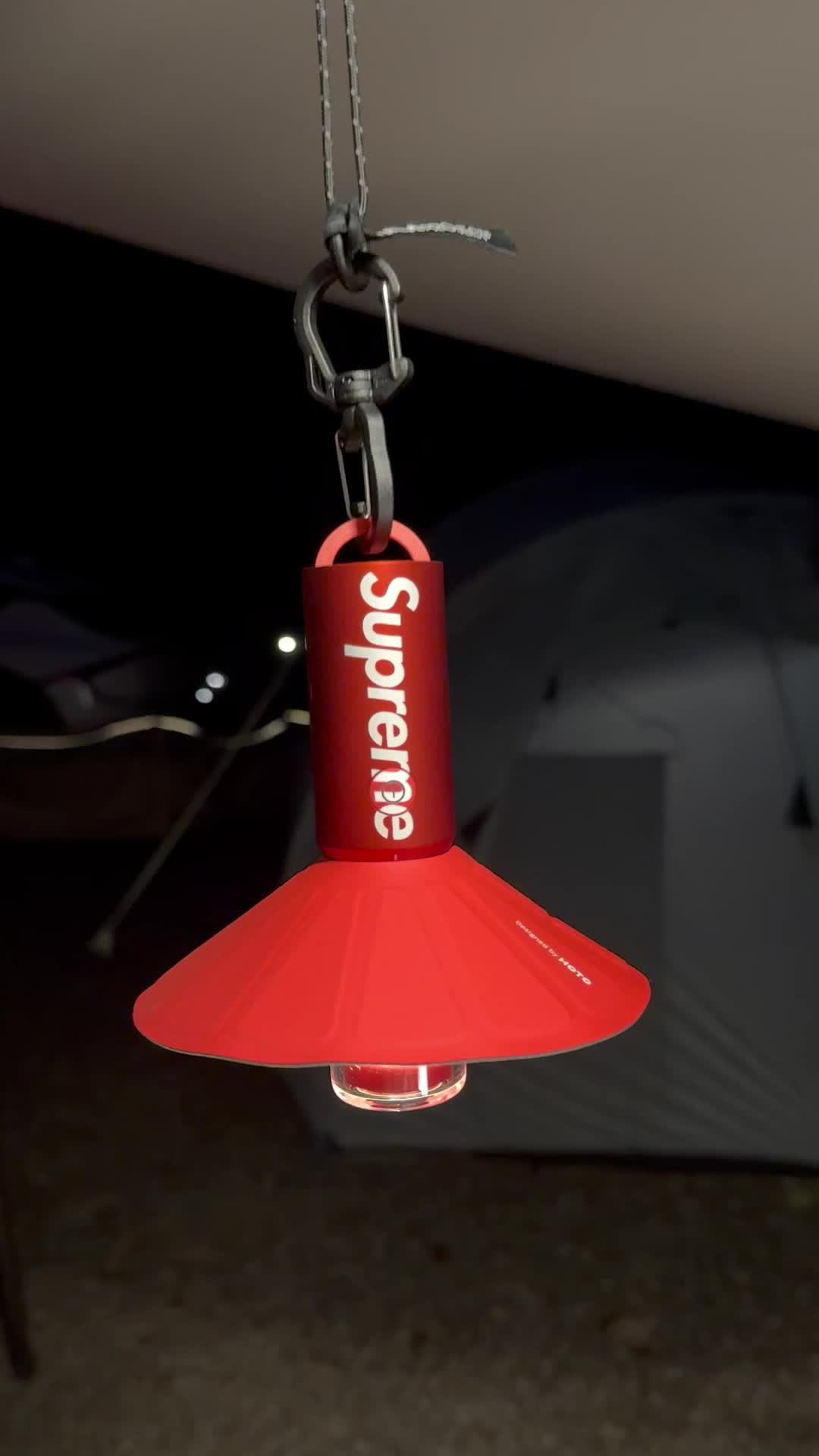 Supreme HOTO Camp Light レッド2 Fall/Winter 2025 Preview – Supreme