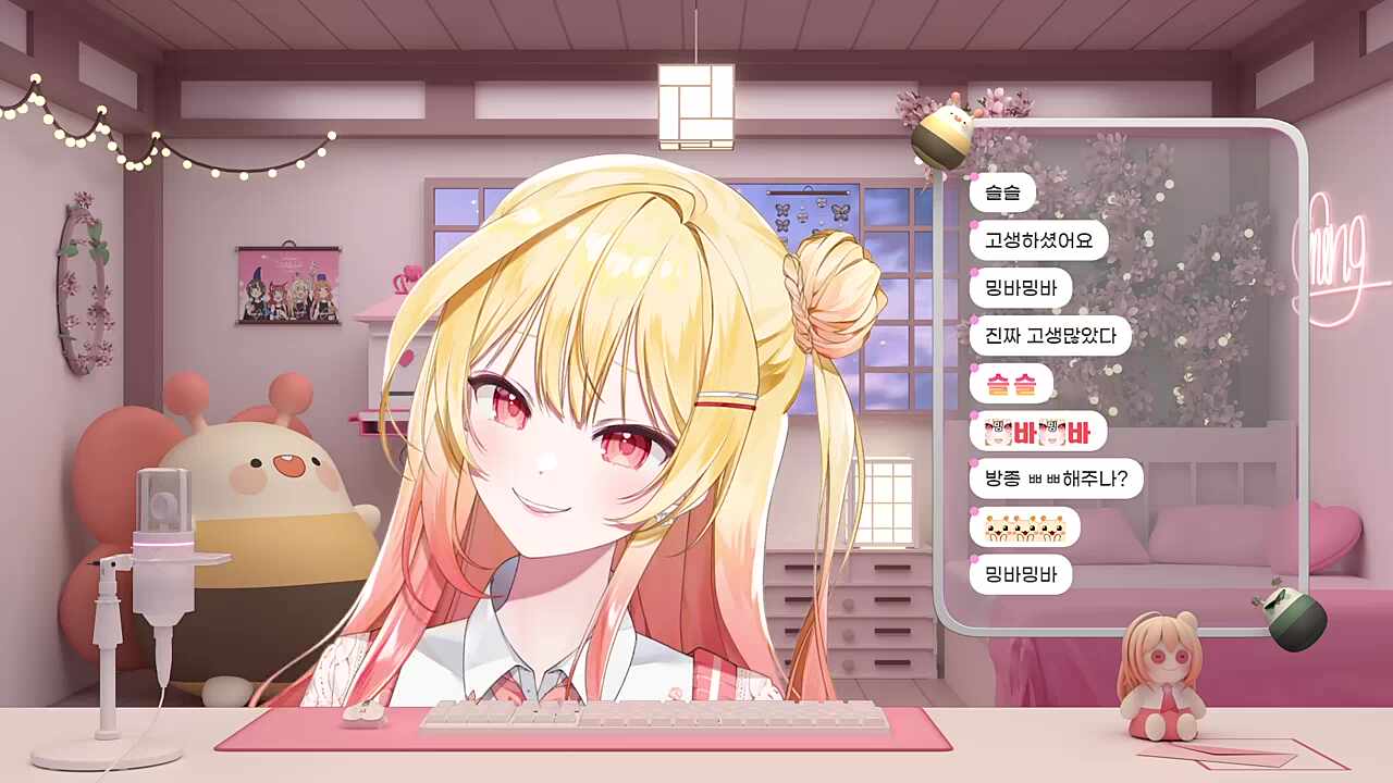 마크서버 재밌게 봐준 버리들 고마워서 쀼쀼