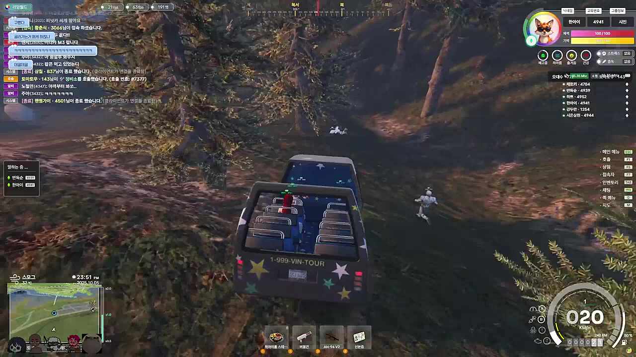 하쁘 할머니 굴러가요