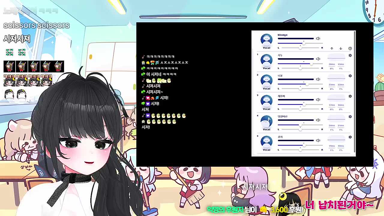 시져시져 는 너불이만 생각남