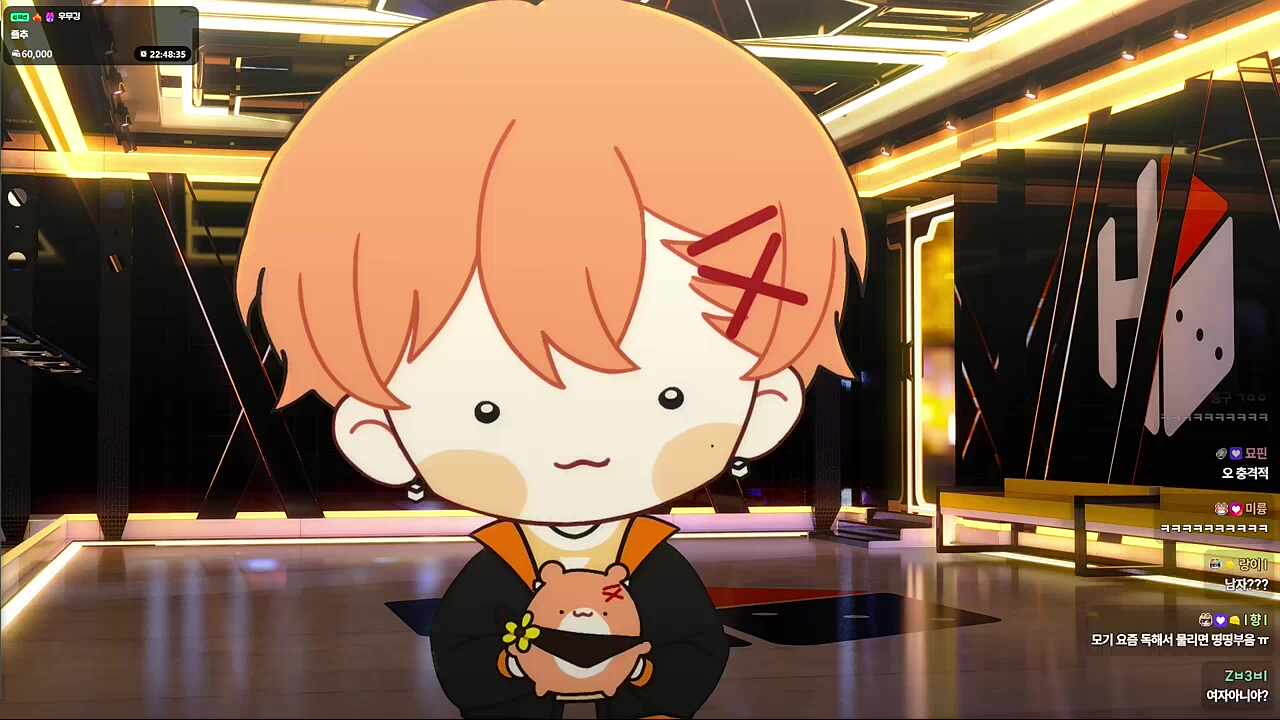 하지만 남자입니다~🐹