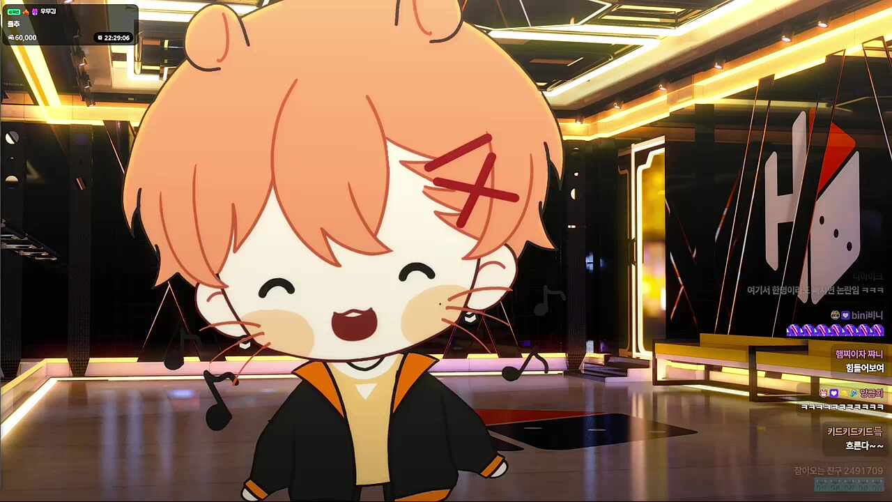 브이믹스 스카웃 제의하는 사장 ㅋㅋㅋㅋ