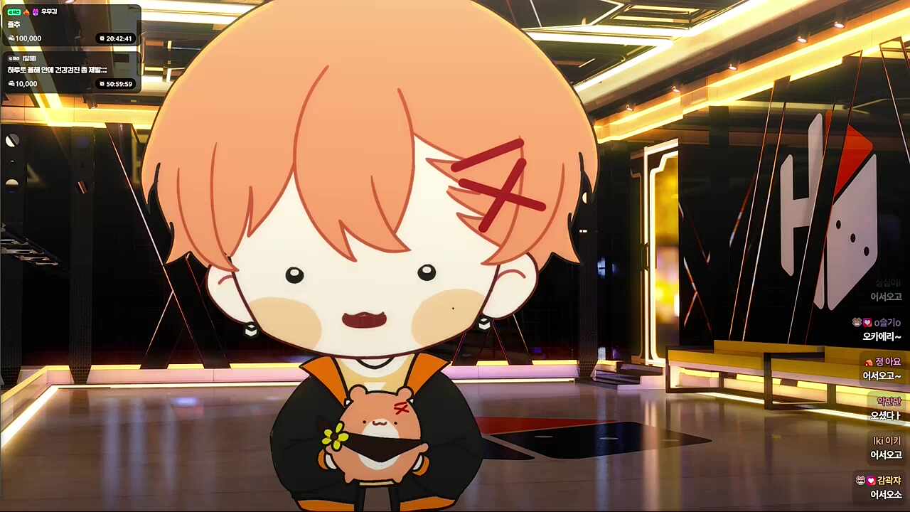 계속 쓰다듬어달라고 울었다는 칸쵸 ㅋㅋㅋㅋ