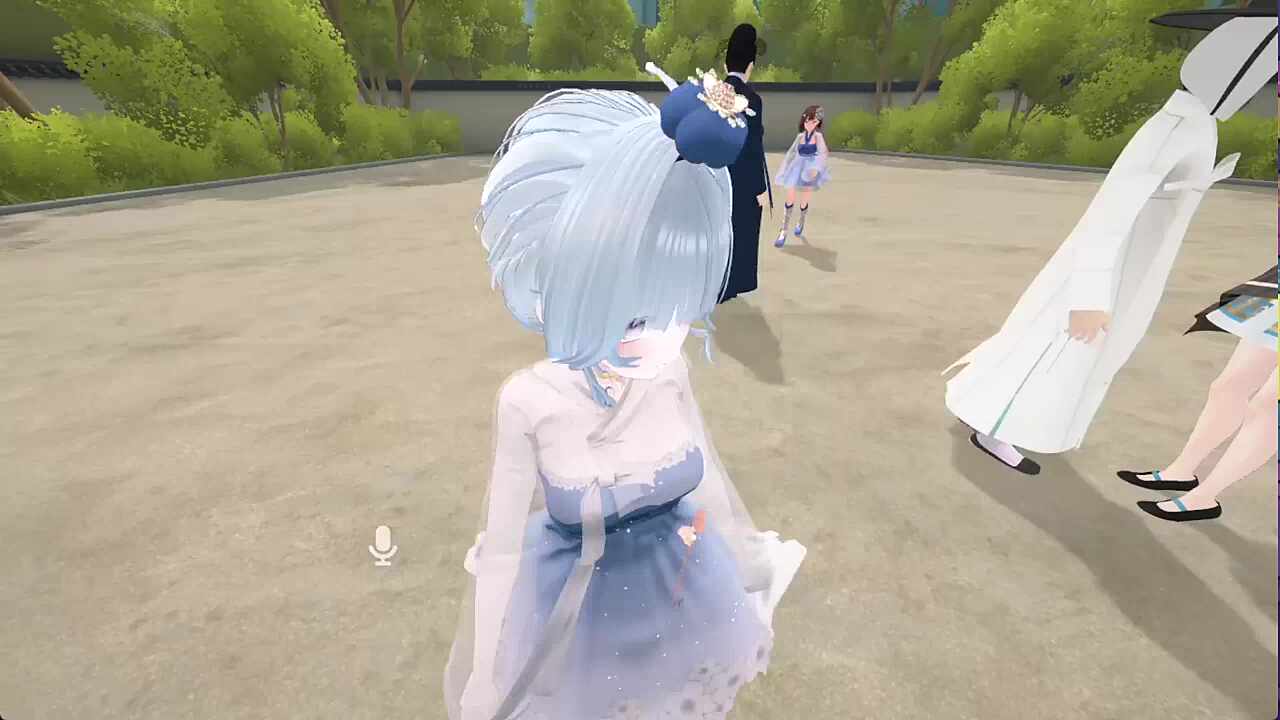 후추와 뇨롱이 인사