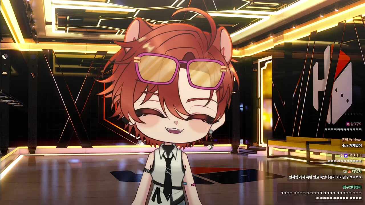 체인소맨 4DX로 한번 더 보고 왔다는 하루🐹