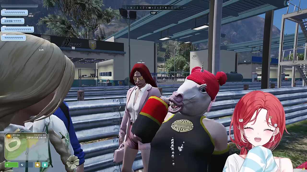 대갈양 체급ㄷㄷ