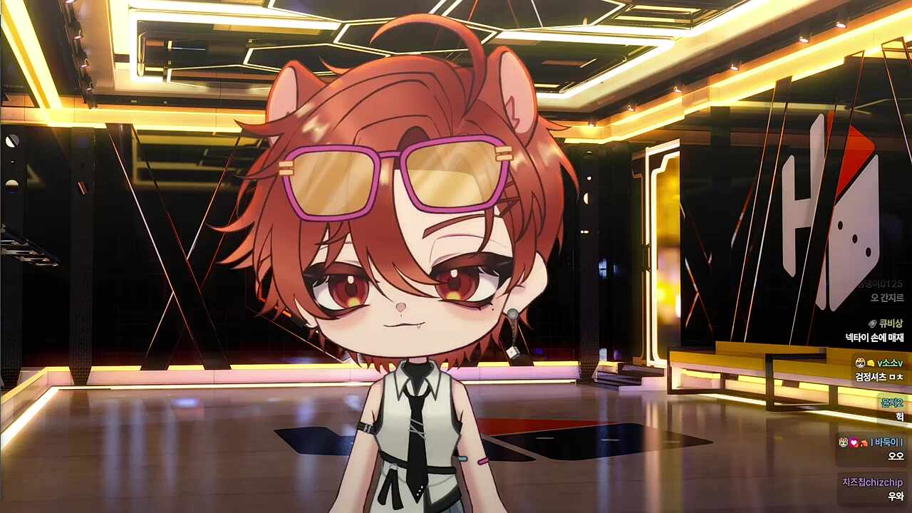 반캠 때 착장 설명🐹