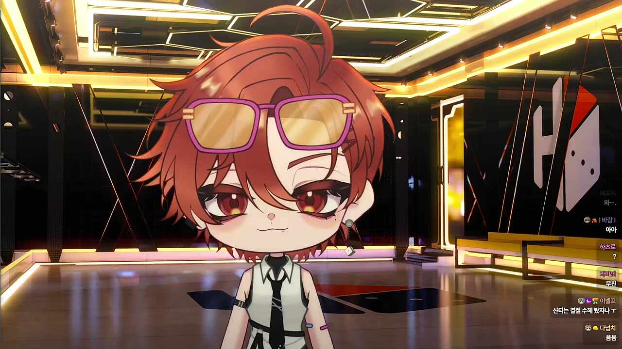 언라벨&신같네는 녹음하기 쉬웠다는 하루🐹