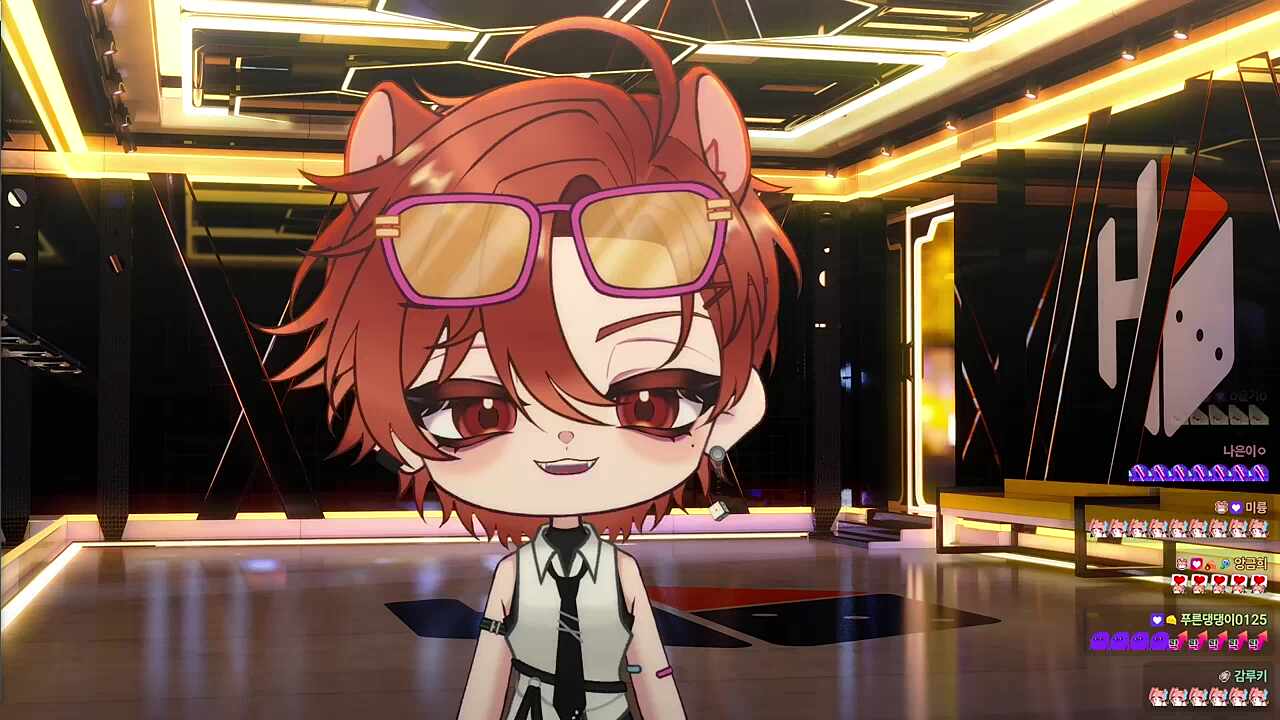 🧡 라이브로 발묘 불러주는 대장햄찌