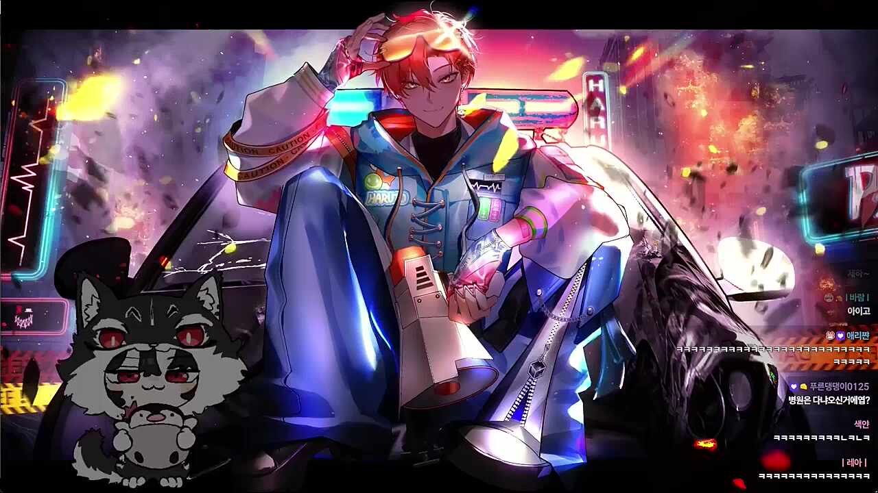 갑자기 나타난 사장🐧