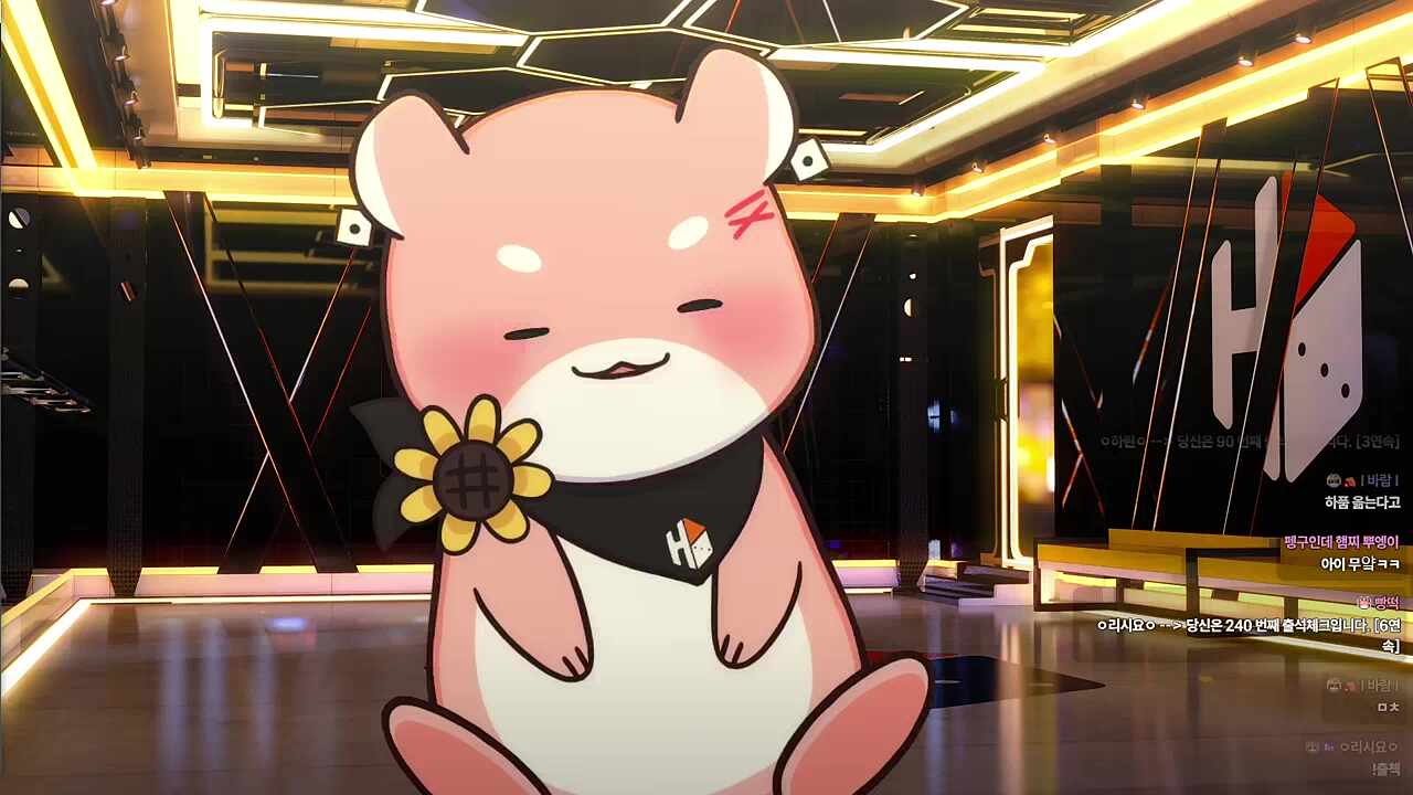 햄찌들한테 하품 전염시키는 하루 ㅋㅋㅋㅋㅋ