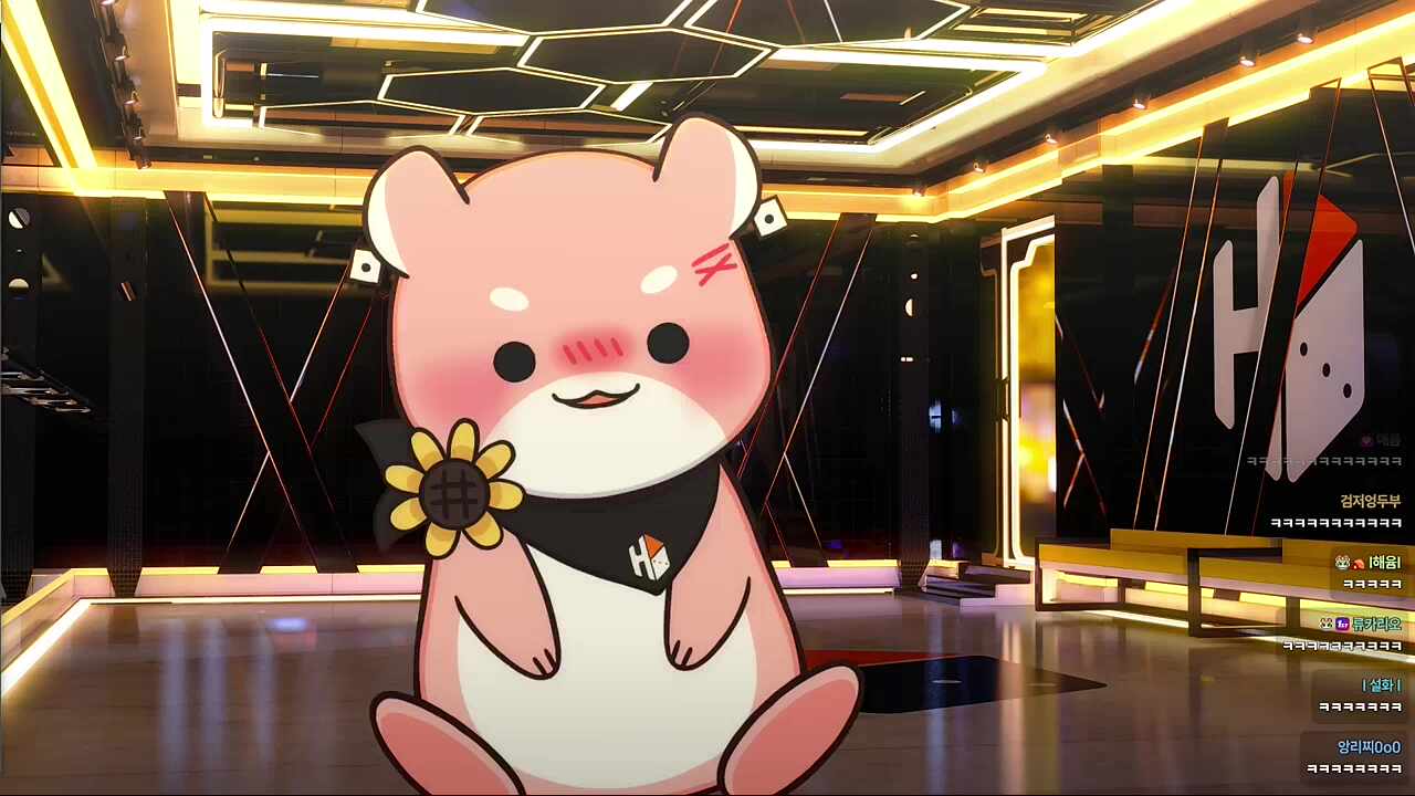 반캠한 날에 보고 가셨다는 이선님이랑 비영님 ㅋㅋㅋㅋ