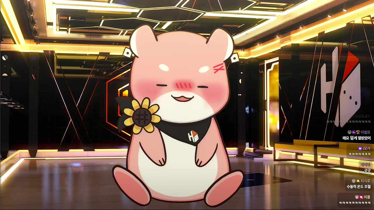 깐쵸 부르는 하루🐹