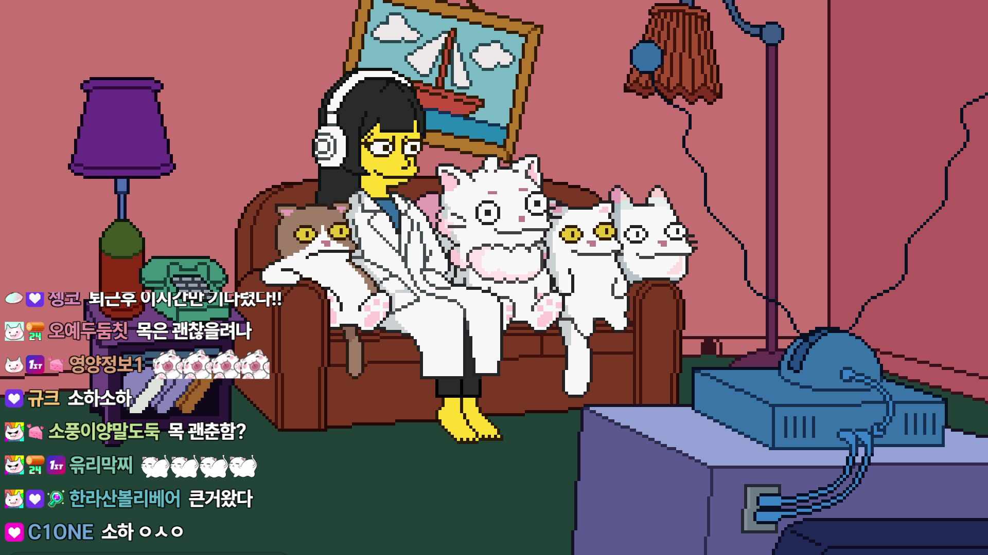 큰별수양관 9시 오티임 ㅇㅅㅇ;