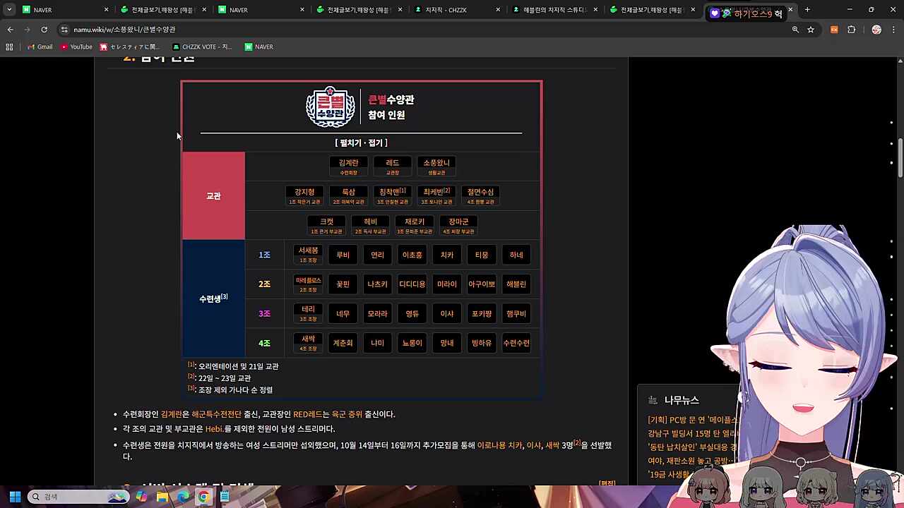 큰별수양관 추리, 테리 눈나