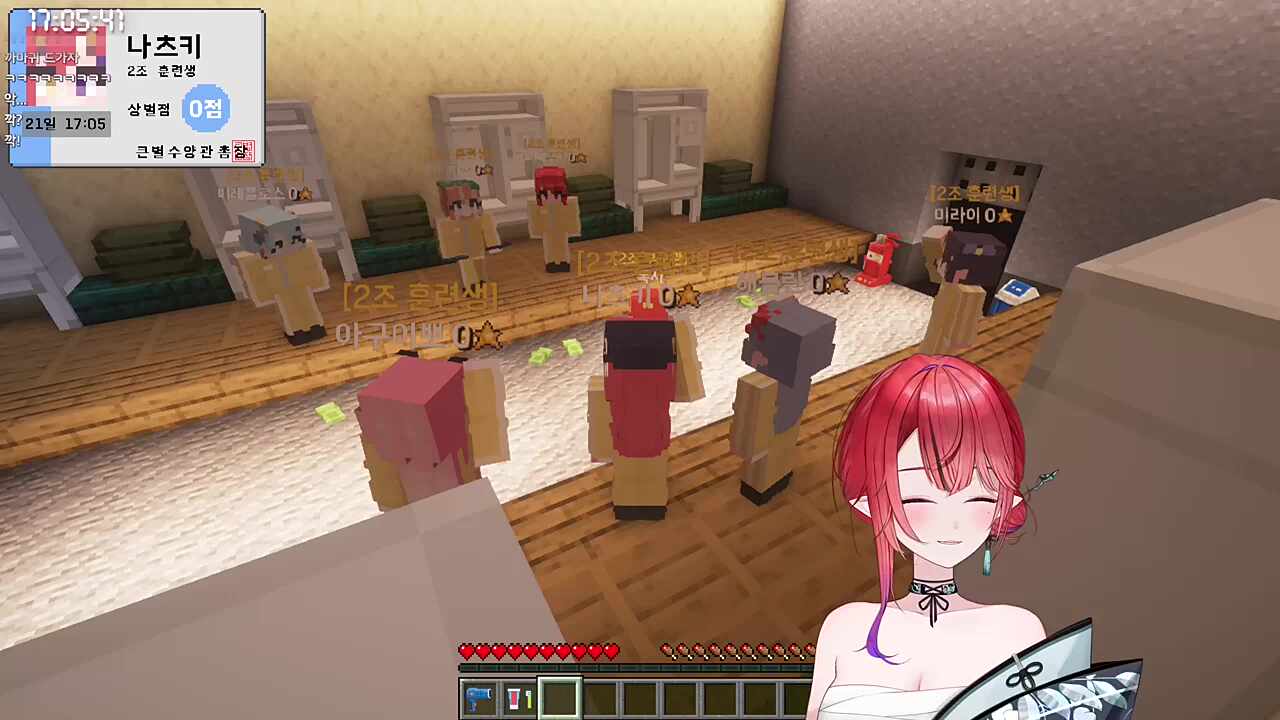 까마귀소리가 특기입니다 악!