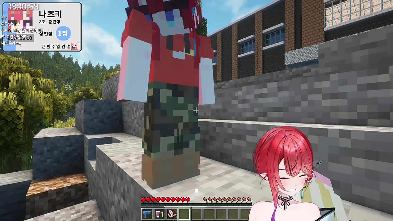 왜 식당에 아무도?