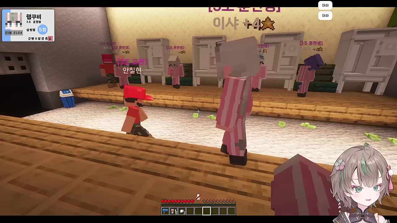 서버땜에 3/4차 썼는데 현타온 햄쿠비