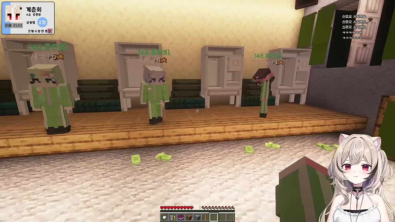 계병장 우리의 결의