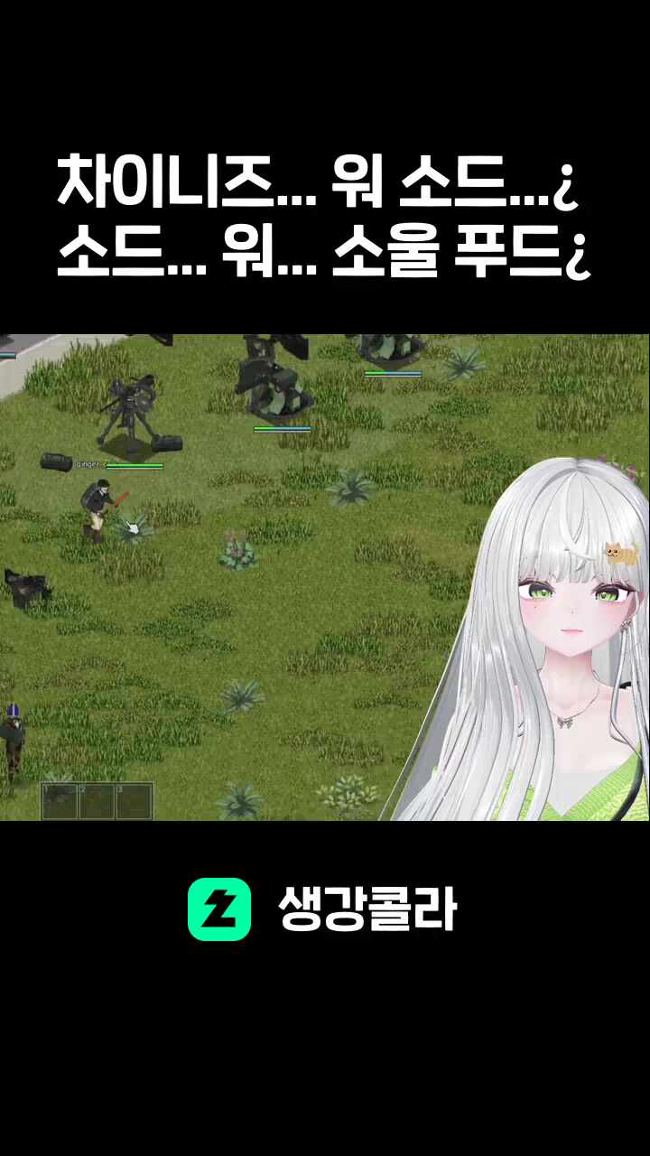 차이니즈... 워 소드...¿ 소드... 워... 소울 푸드¿