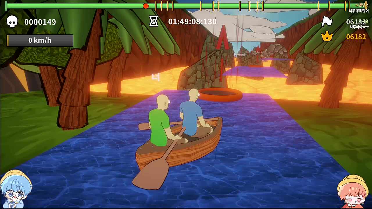 연님이 햄찌들 혼내기