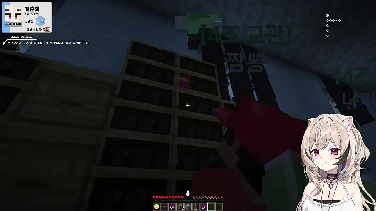 스카이콩콩으로 히든 찾기 성공?