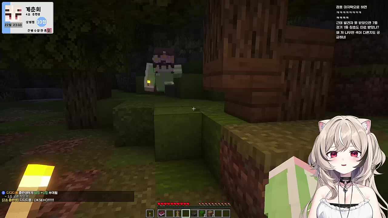 관심받고싶었던 수련수련