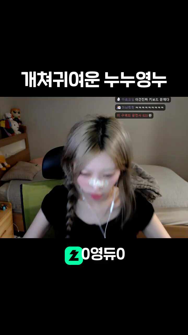 개쳐귀여운 누누영누